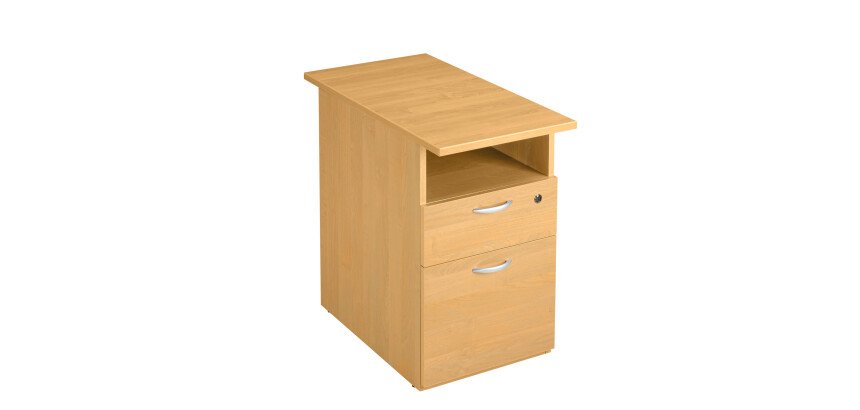 Caisson hauteur de bureau Montreal 2 Profondeur 60 cm