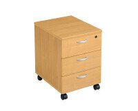 Drawers on wheels l x w x h 43 x 52 x 59.5 cm