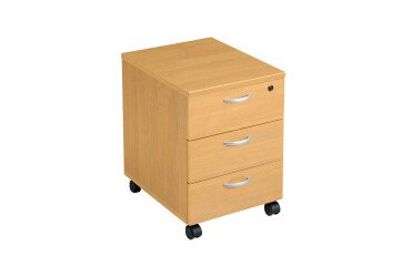 Drawers on wheels l x w x h 43 x 52 x 59.5 cm