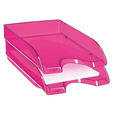 Bandeja de correo Cep Trend color rosa