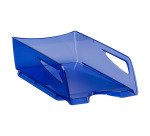 Corbeille à courrier Cep Pro maxi format Happy couleur translucide