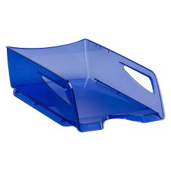 Corbeille à courrier Cep Pro maxi format Happy couleur translucide