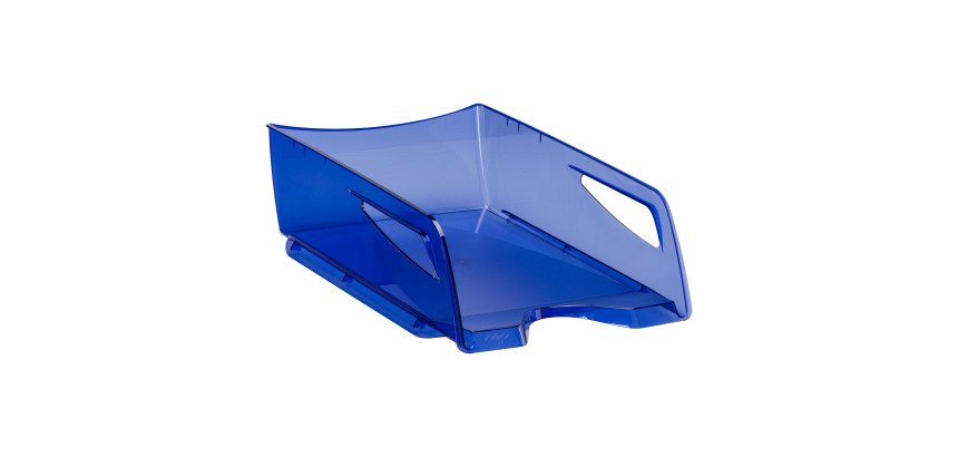 Corbeille à courrier Cep Pro maxi format Happy couleur translucide