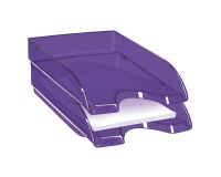 Corbeille à courrier Cep Pro Happy couleur translucide