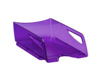 Bandejas de sobremesa de gran capacidad Cep Tendance colores translúcidos