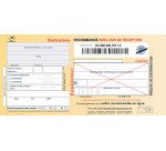 Formulaire imprimé pour recommandé format guichet SGR2 - Boîte de 100