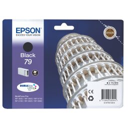 Epson 79 / C13T79114010 Cartucho original negro de alta capacidad (900 páginas)