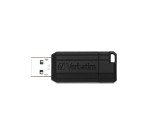 Clé USB Verbatim PinStripe 16 Go noire