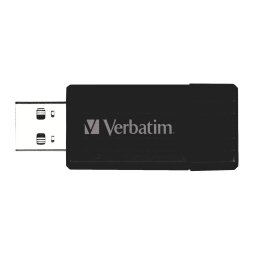 USB stick PinStripe Verbatim 32 GB black