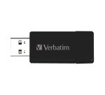 Clé USB Verbatim PinStripe 8 Go noire