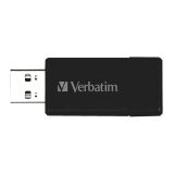 Clé USB Verbatim PinStripe 8 Go noire
