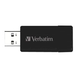 Verbatim clé USB Pinstripe 8 Go Usb 2.0 (Usb-A) Noir