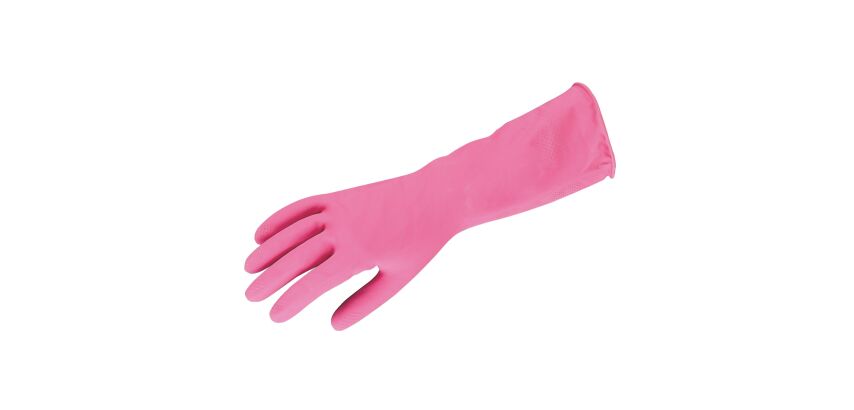 Huishoudhandschoenen Roze