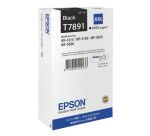 Cartouche Epson T7891 très haute capacité noire pour imprimante jet d'encre