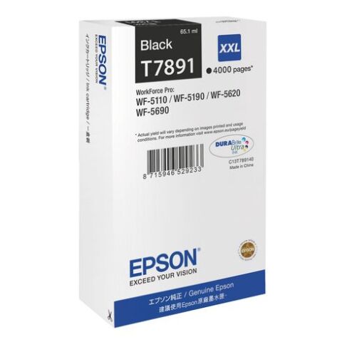 Epson T7891XXL cartucho original negro muy alta capacidad