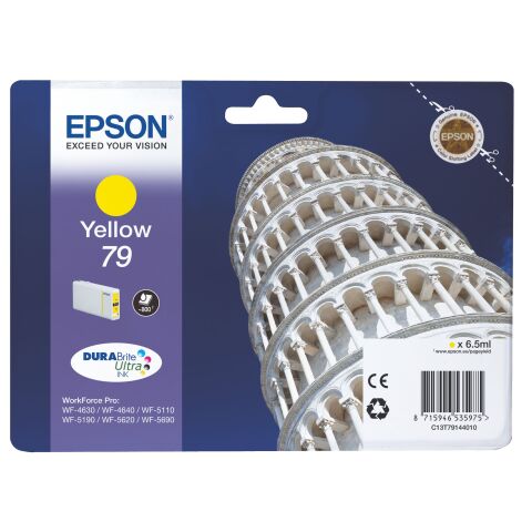 Epson 79 cartucho Original Amarillo (800 páginas)