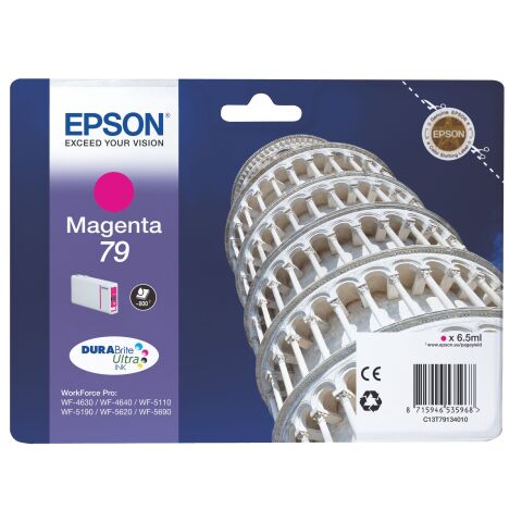 Epson 79 cartucho Original Magenta (800 páginas)