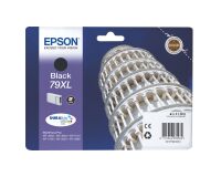 Epson 79 XL / C13T79014010 Cartucho original negro de alta capacidad (2600 páginas)