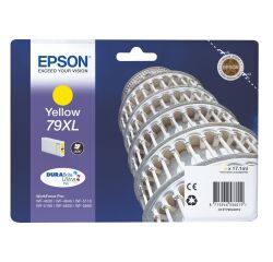 Epson 79 XL / C13T79024010 Cartuchos originales separados cian, magenta o amarillo (2000 páginas) 