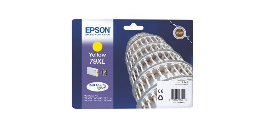 Epson 79XL high-capacity separate color cartridge for inkjet printer