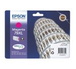 Cartouche Epson 79XL haute capacité couleurs séparées pour imprimante jet d'encre