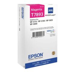 Cartouche Epson T789 très haute capacité couleurs séparées pour imprimante jet d'encre