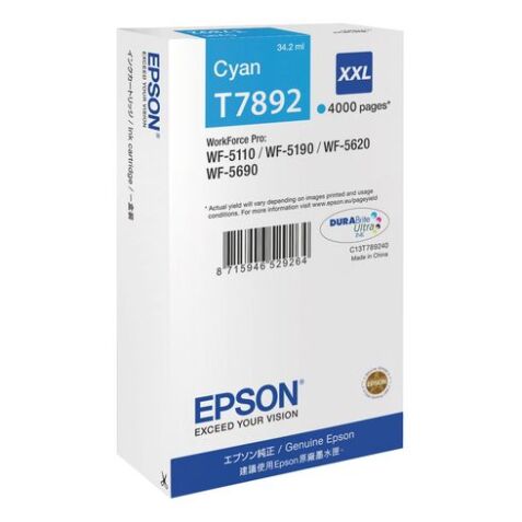 Cartuccia inchiostro Epson originale T789 colori 4000 pagine