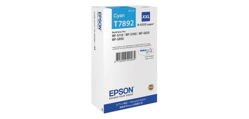 Tintenpatrone Epson T789X Einzelfarben