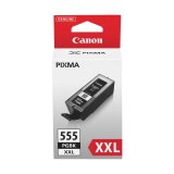 Cartouche Canon PGI-555 XXL noire pour imprimante jet d'encre