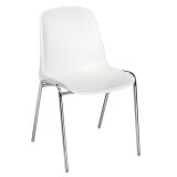 Sedia ospite Sora impilabile