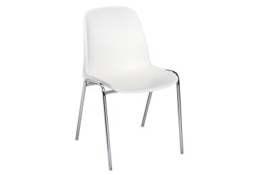 Sedia ospite Sora impilabile