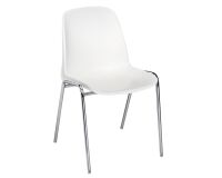 Sedia ospite Sora impilabile