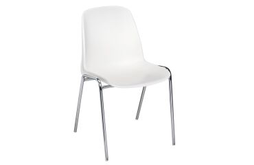 Sedia ospite Sora impilabile