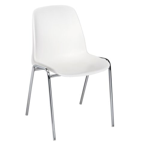 Silla COQUE Estándar blanca