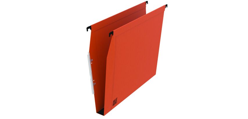 Suspension files kraft Maxiburo bottom 30 mm for cabinets 33 cm
