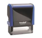 Tampon texte personnalisable Printy 4914 Trodat monochrome 6 lignes