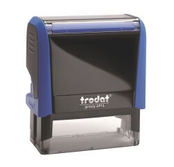Tampon texte personnalisable Printy 4914 Trodat monochrome 6 lignes