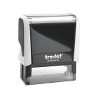 Tampon texte personnalisable Printy 4914 Trodat monochrome 6 lignes