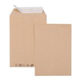 Envelope brown kraft 162 x 229 mm GPV 85 g without window - Box of 500