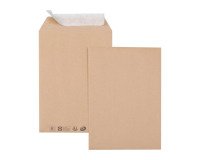 Bolsa kraft marrón C5 162 x 229 mm GPV 85 g sin ventana - Caja de 500