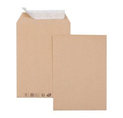 Bolsa kraft marrón C5 162 x 229 mm GPV 85 g sin ventana - Caja de 500