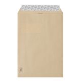 Pochette kraft brun GPV 229 x 324 - 85 gr fenêtre 50 x 110 mm - Boîte de 500