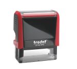 Tampon texte personnalisable Printy 4914 Trodat monochrome 6 lignes