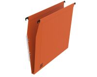 Suspension files kraft Maxiburo bottom 15 mm for cabinets 33 cm