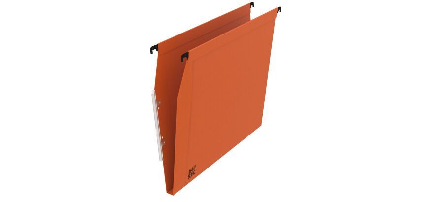 Suspension files kraft Maxiburo bottom 15 mm for cabinets 33 cm