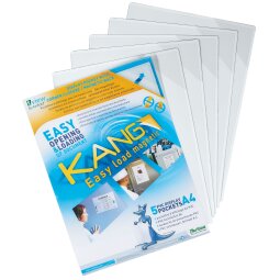 Pochette magnétique A4 Kang Tarifold - Paquet de 5