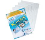 Pochette transparente magnétique Tarifold A4 incolore - Sachet de 5