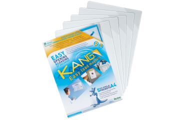 Funda magnética A4 Kang Easy load – Pack de 5