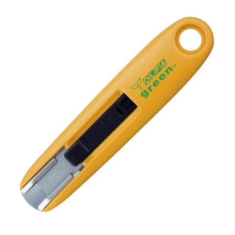 Pack cúter de taller Olfa Green SK7 de 12 mm + 10 cuchillas de regalo