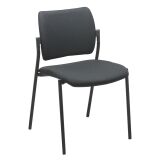 Chair Yota fabric black base